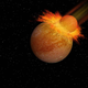 Illustration for article titled New Theory: A Hit and Run Accident Created Our Moon